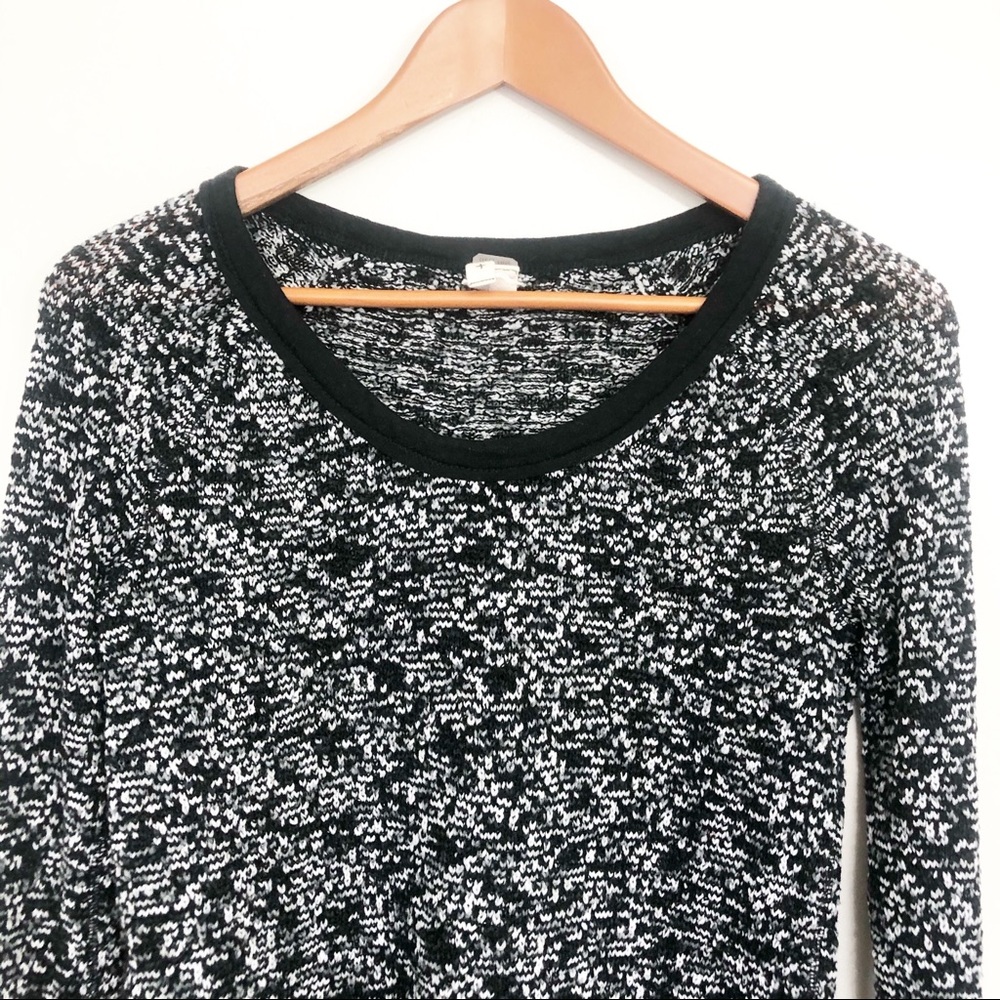 We The Free Speckled Scoop Neck Sweater - Picture 2 of 8